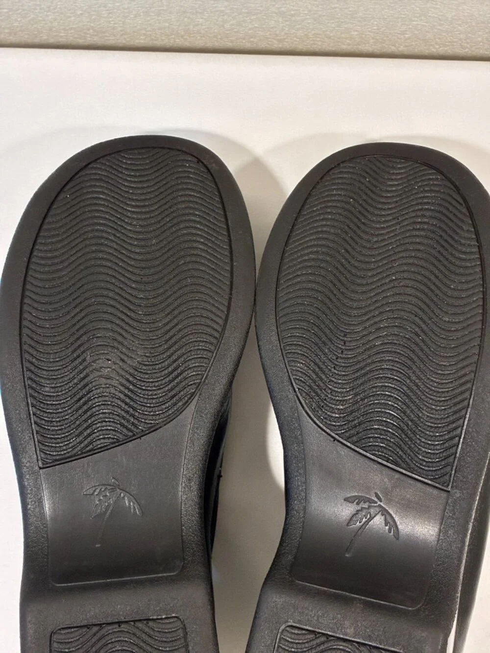 Dromedaris Falcon Black Leather Rocker Sole Loafer Women 10.5/11 EUC